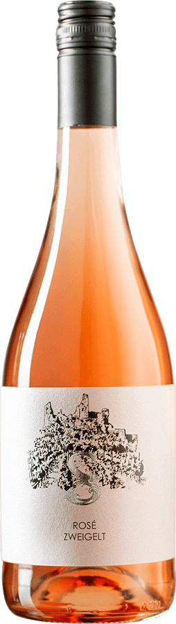 Weinflasche Rosé Zweigelt - Qualitätswein, trocken 2020